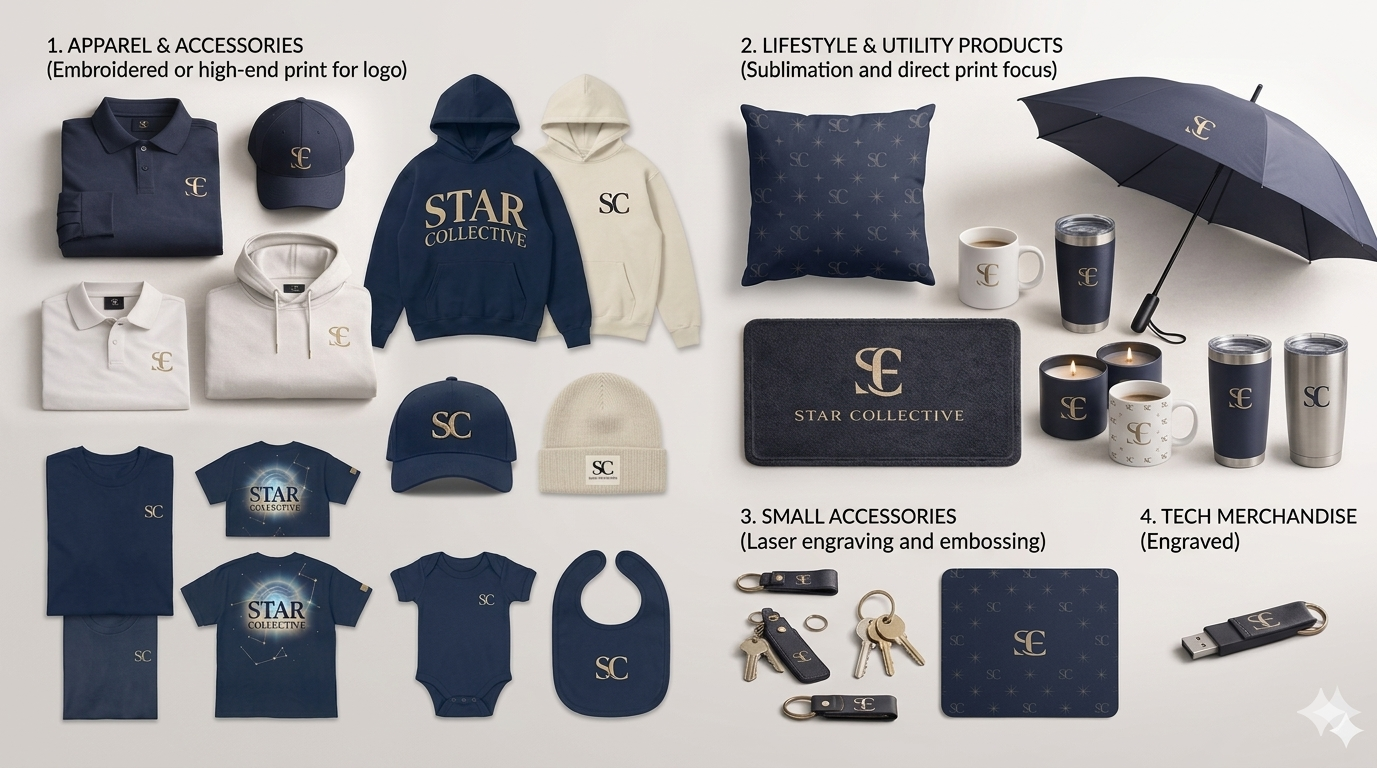 Branded Apparel 3
